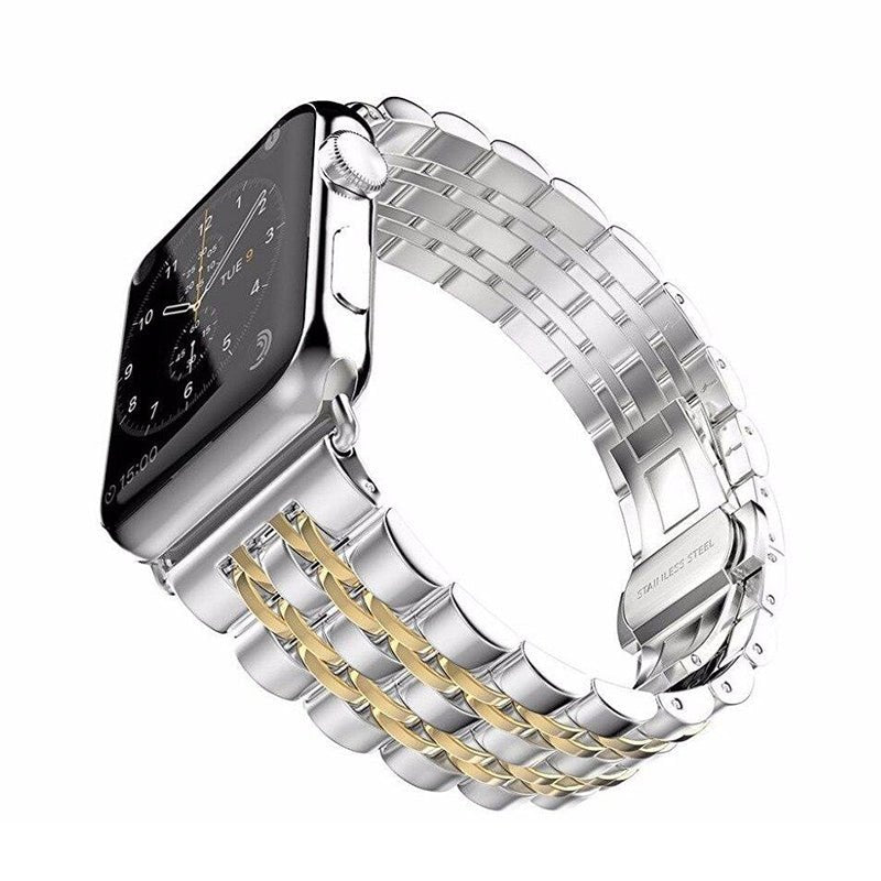 Thano Premium Stainless Steel Apple Watch Band