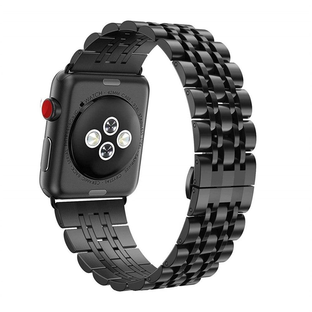 Thano Premium Stainless Steel Apple Watch Band