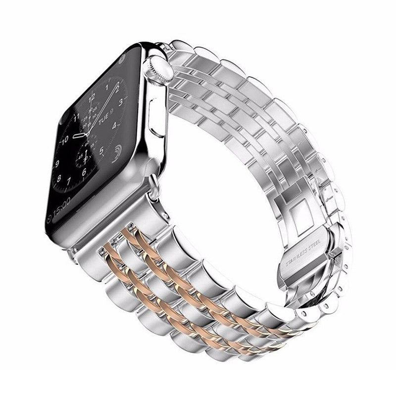 Thano Premium Stainless Steel Apple Watch Band