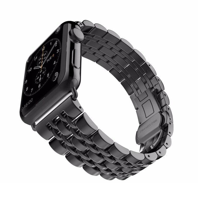 Thano Premium Stainless Steel Apple Watch Band