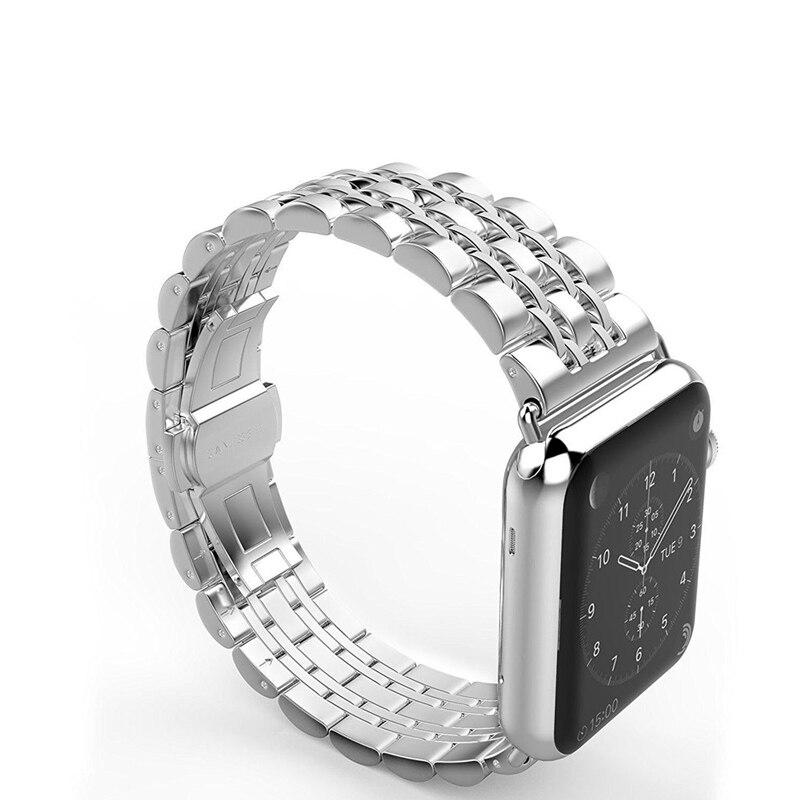 Thano Premium Stainless Steel Apple Watch Band