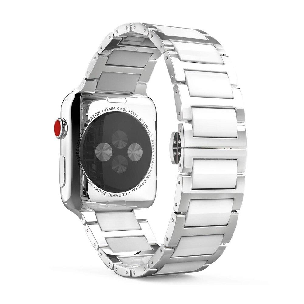 Vault Luxe Stainless Steel Watch Band