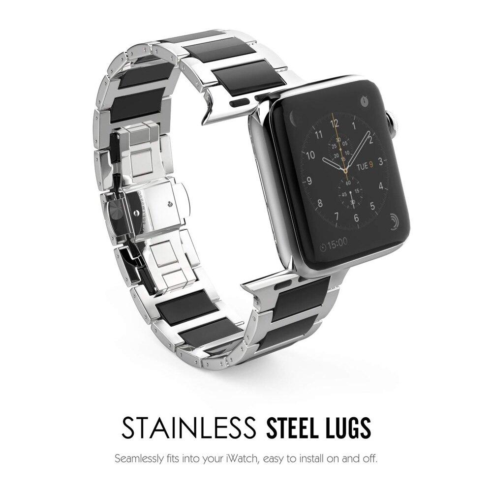 Vault Luxe Stainless Steel Watch Band
